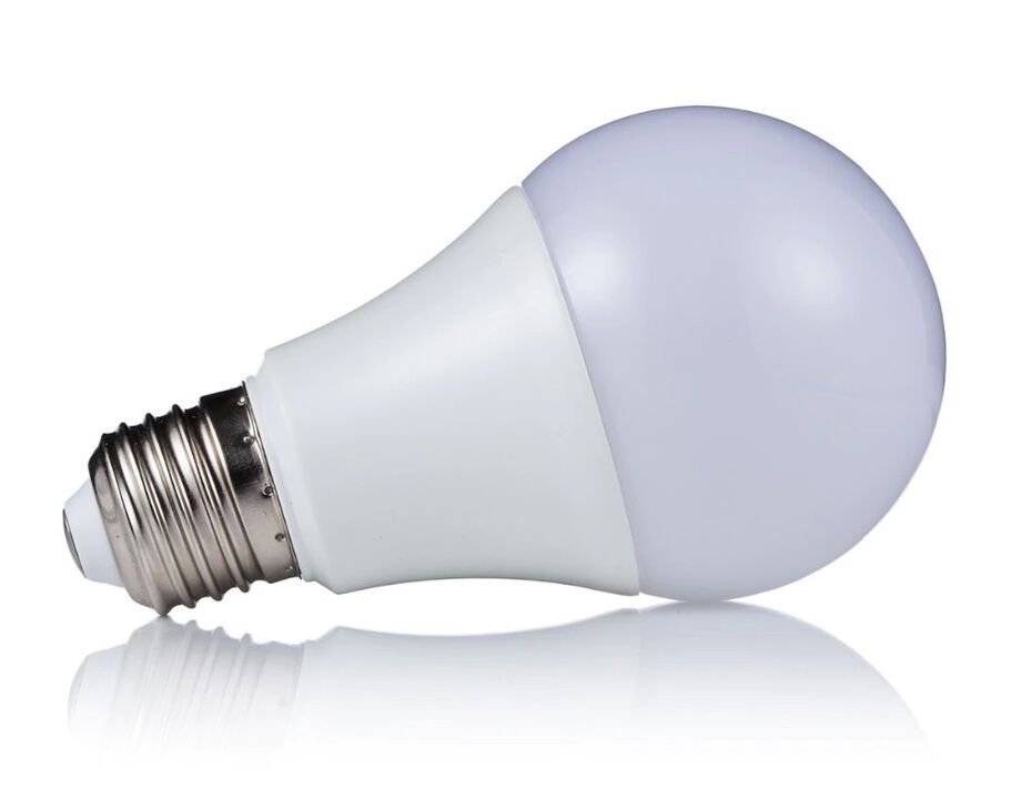 Enerji tasarrufu için LED lamba
