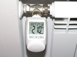 Isıtma termostatı