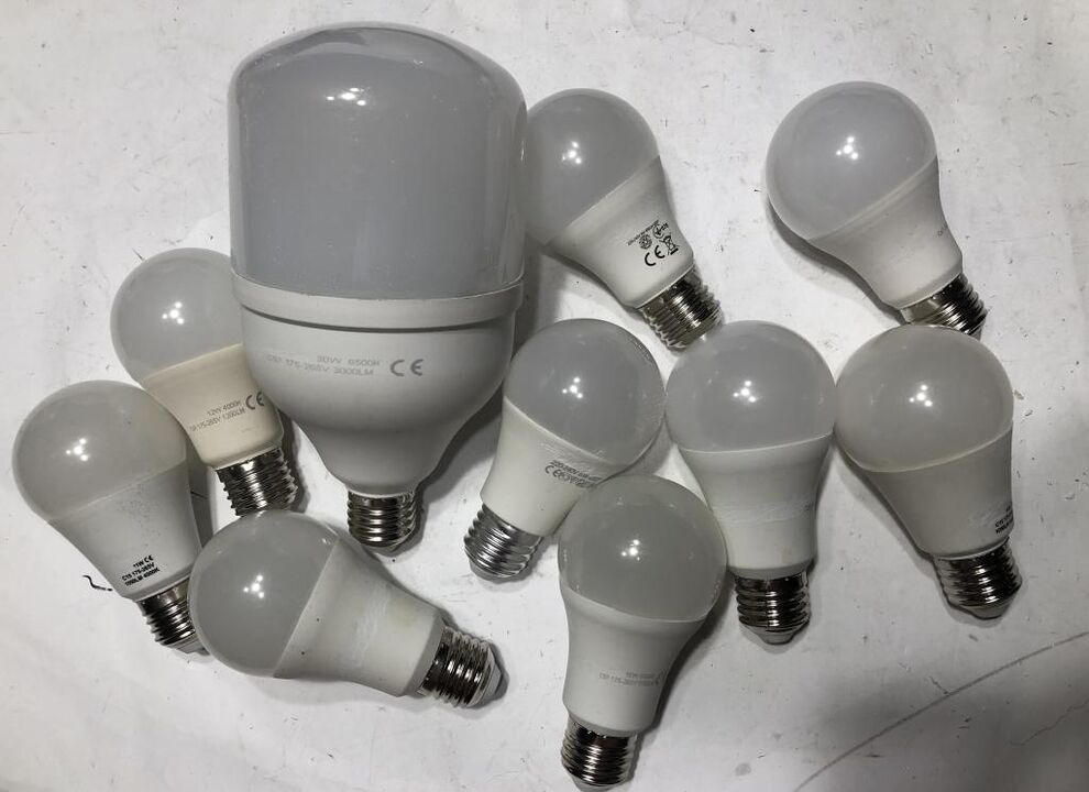 enerji tasarruflu lambalar